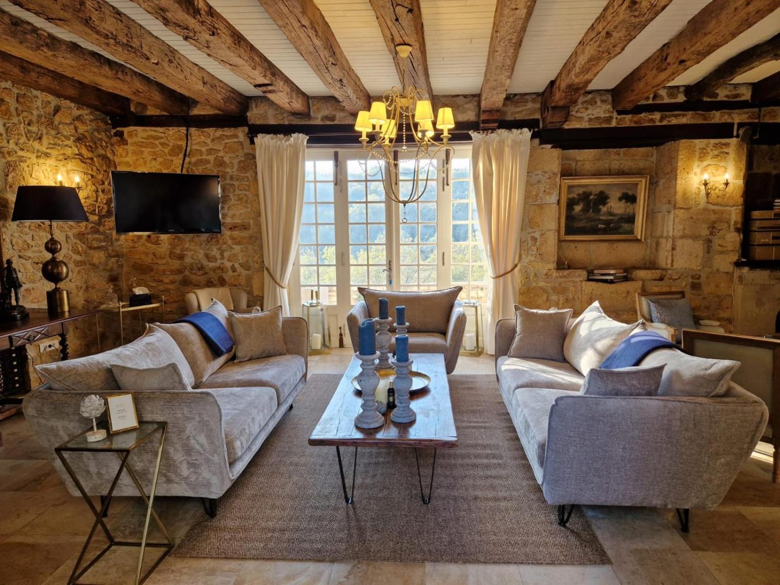 Chateau La Carriere Saint-Cyprien  Luaran gambar