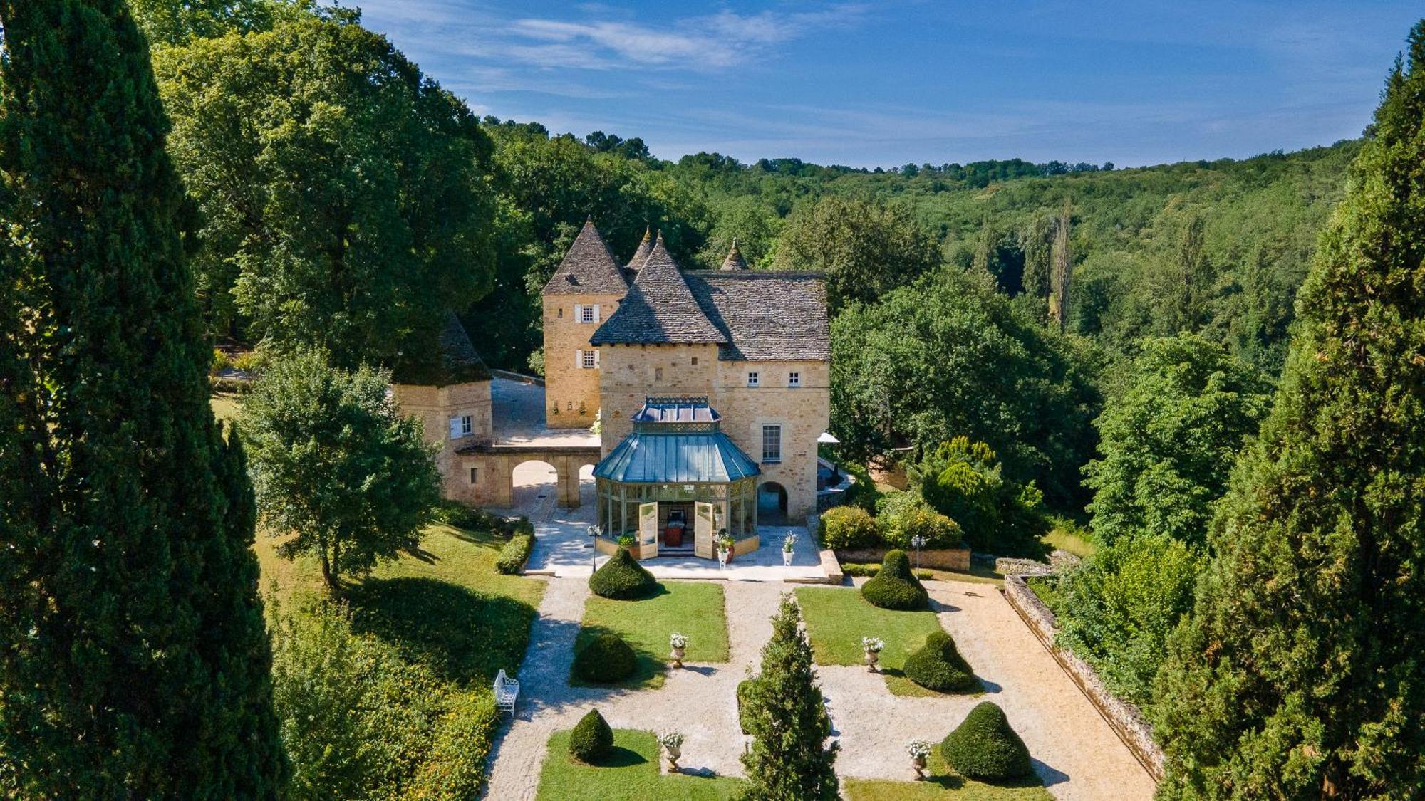 Chateau La Carriere Saint-Cyprien  Luaran gambar